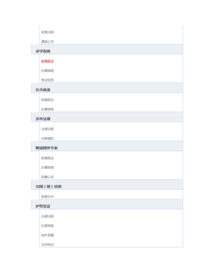 自费出国留学中介服务机构信息表使用指南